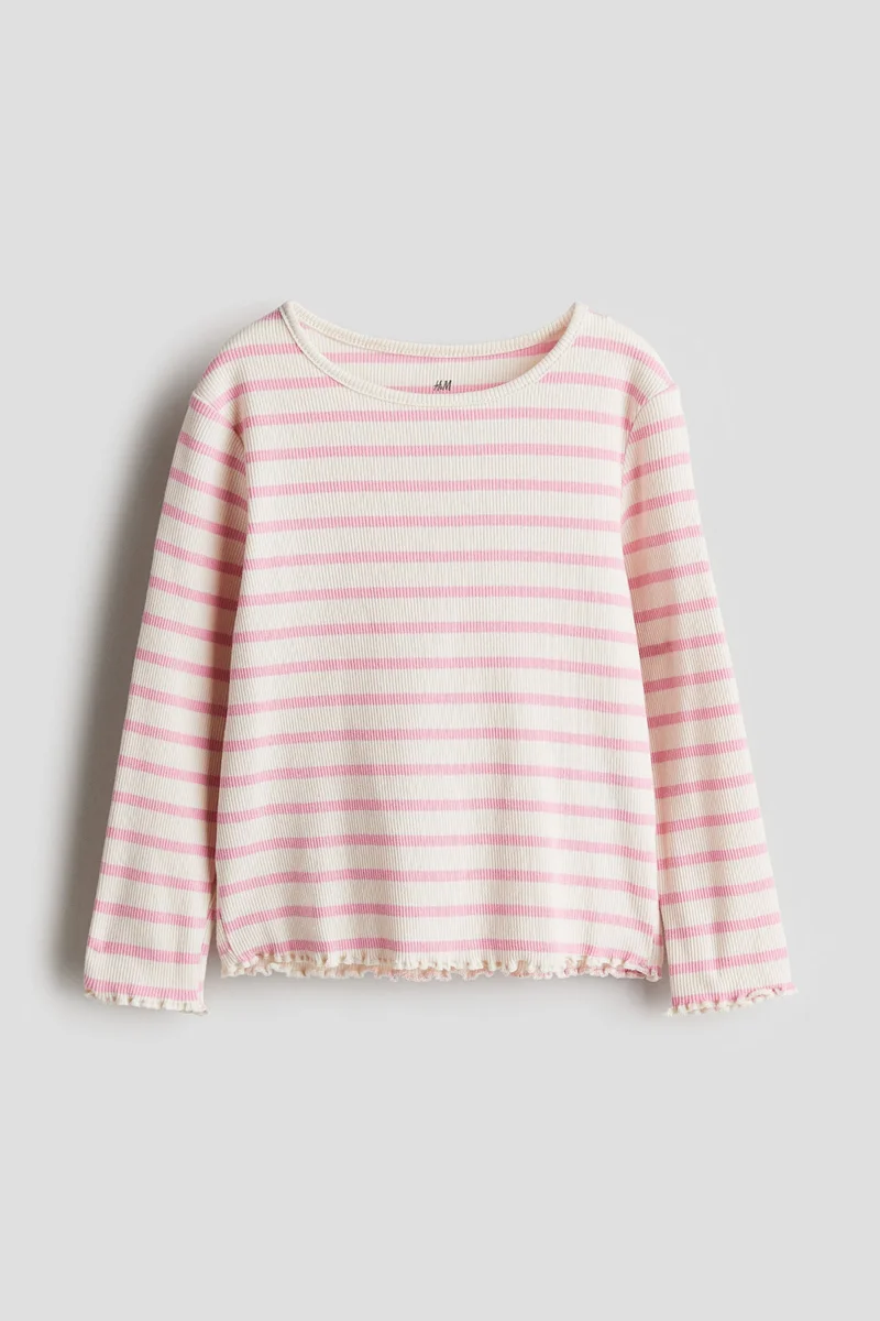H&M Long-sleeved jersey top