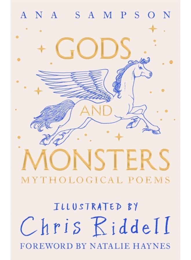 Gods and Monsters Mythological Poems - Hardback