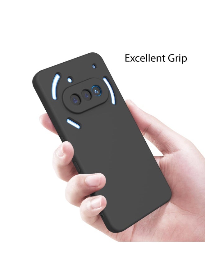 Case for Nothing Phone 3a Matte Silicone Flexible Camera Protection Back Cover for Nothing Phone 3a - Image 3