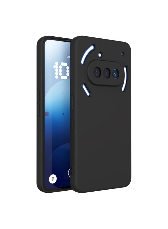 Case for Nothing Phone 3a Matte Silicone Flexible Camera Protection Back Cover for Nothing Phone 3a - Image 2