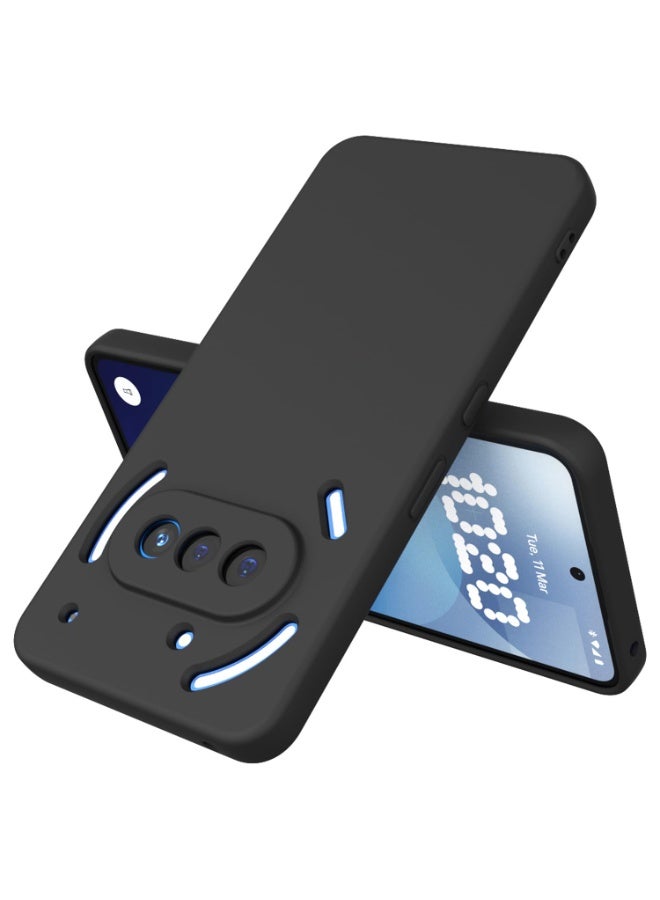 Case for Nothing Phone 3a Matte Silicone Flexible Camera Protection Back Cover for Nothing Phone 3a - Image 5