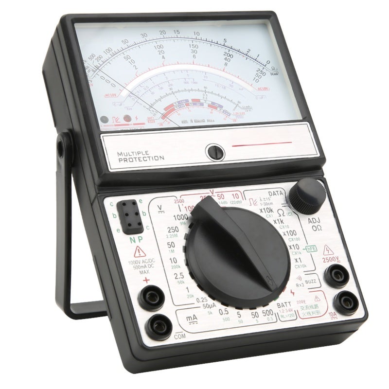 Multifunctional Multimeter 6-in-1 Testing Functions - Overvoltage Overcurrent Protection Anti-interference Design Large Digital Screen for Laboratory Factory Household Radio Enthusiasts - Image 1