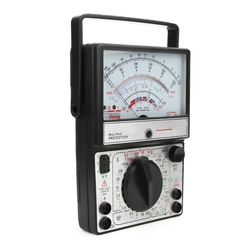 Multifunctional Multimeter 6-in-1 Testing Functions - Overvoltage Overcurrent Protection Anti-interference Design Large Digital Screen for Laboratory Factory Household Radio Enthusiasts - Image 2