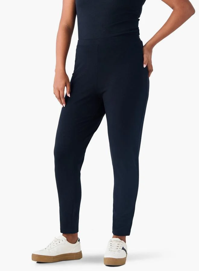Ulla Popken Set of 2 - Plus Size Ulla Popken Leggings