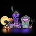 BRIKSMAX 20 Light Kit for Disney Tim Burtons The Nightmare Before Christmas Innovative LED Lighting Compatible with Lego Ideas 21351 - Image 3