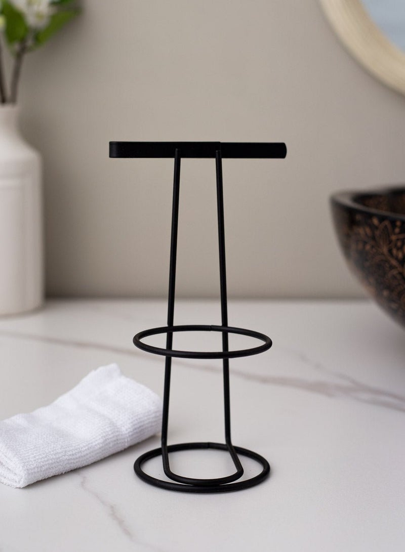 NAFEH Soap Dispenser Ceramics Marble Style Refillable Hand Lotion Dispenser Press Bottle(300ml) - Image 4