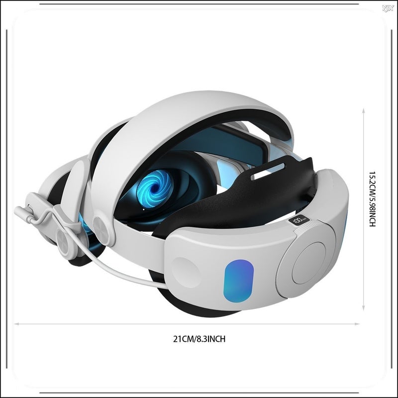 Adapted to quest3 charging headset, mobile power supply, weight loss VR accessories 0000mAh charging life, headband - Image 5