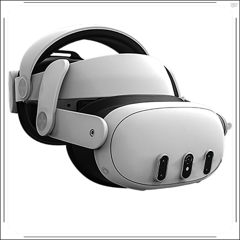 Adapted to quest3 charging headset, mobile power supply, weight loss VR accessories 0000mAh charging life, headband - Image 3