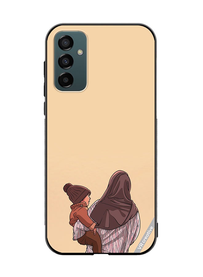 VR CREATIVE Protective Case Cover For Samsung Galaxy M23 Me And Mom Design Multicolour - Image 1