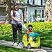 Simplay3 Roll and Stroll Quiet RideOn Toddler Toy Push Car with Seatbelt for Toddlers Ages 154 yrs Yellow - Image 4