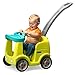 Simplay3 Roll and Stroll Quiet RideOn Toddler Toy Push Car with Seatbelt for Toddlers Ages 154 yrs Yellow - Image 2
