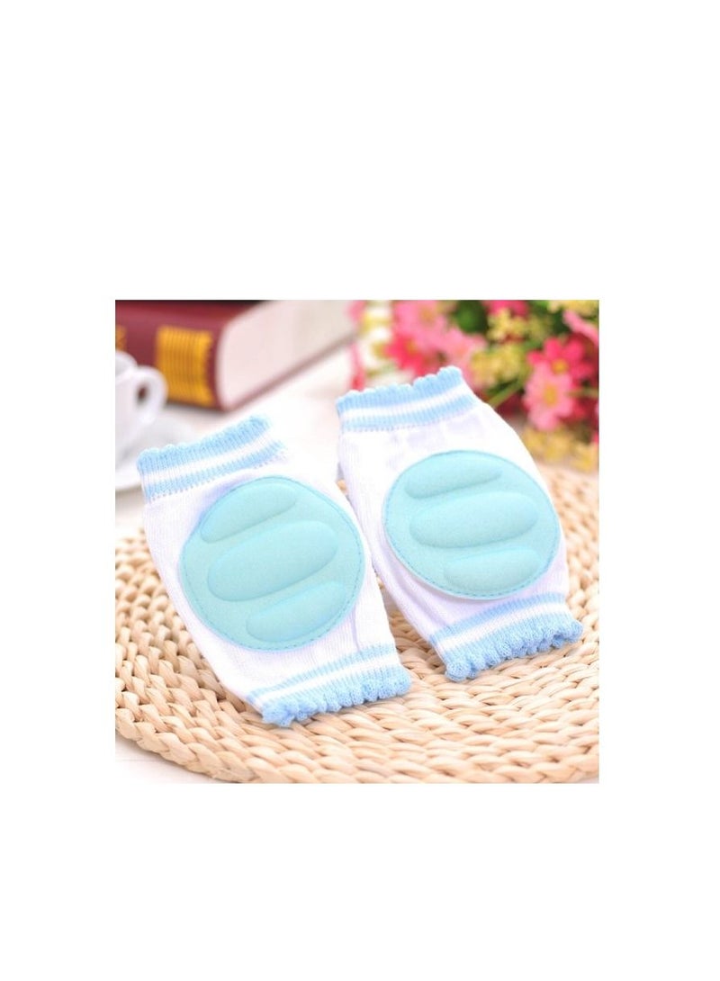 AS SEEN ON TV Anti Slip Breathable Elastic Baby Crawling Toddler Walking Knee Protection Free Size - Image 3