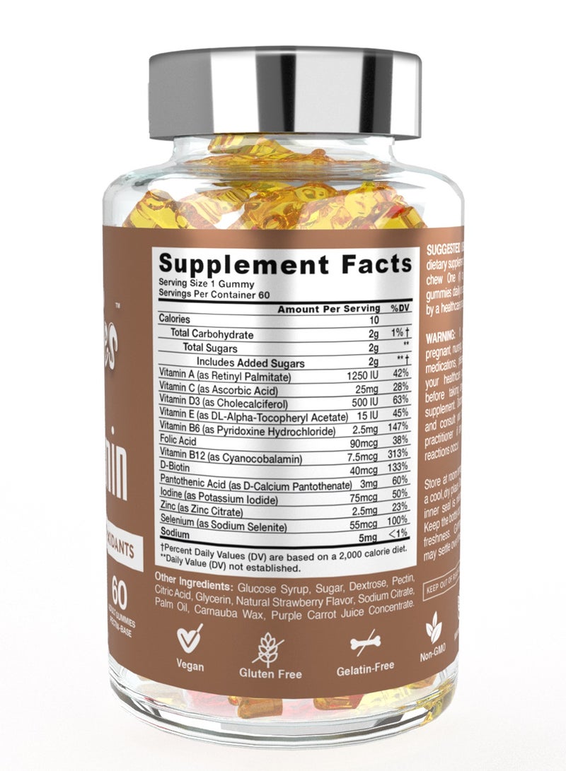 Dr. Gummies Dr Gummies Everyday Adult Multivitamin Supplement Gummies With Antioxidants, 60's - Image 2