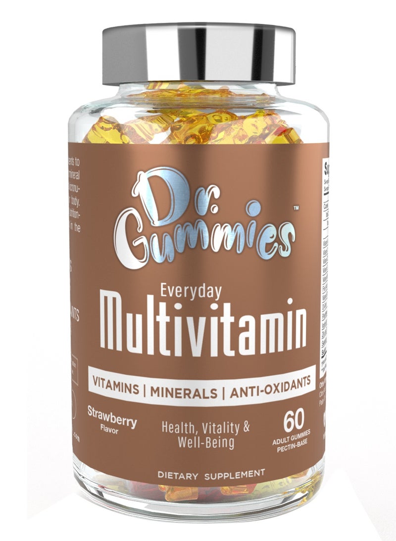 Dr. Gummies Dr Gummies Everyday Adult Multivitamin Supplement Gummies With Antioxidants, 60's - Image 1