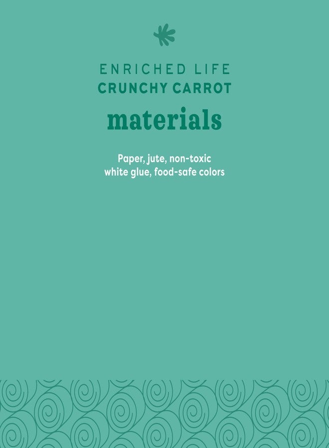 Oxbow Enriched Life Crunchy Carrot, Natural Paper Chew Toy for Rabbits, Guinea Pigs, and Hamsters, Promotes Dental Health and Foraging, Safe Enrichment Accessory, Small Pet Chew - Image 5