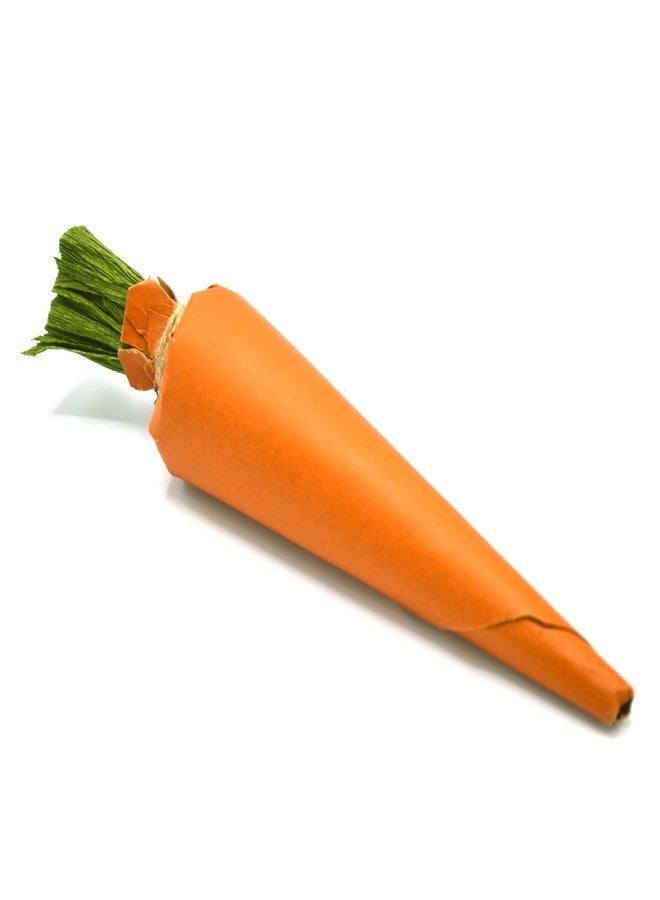 Oxbow Enriched Life Crunchy Carrot, Natural Paper Chew Toy for Rabbits, Guinea Pigs, and Hamsters, Promotes Dental Health and Foraging, Safe Enrichment Accessory, Small Pet Chew - Image 3