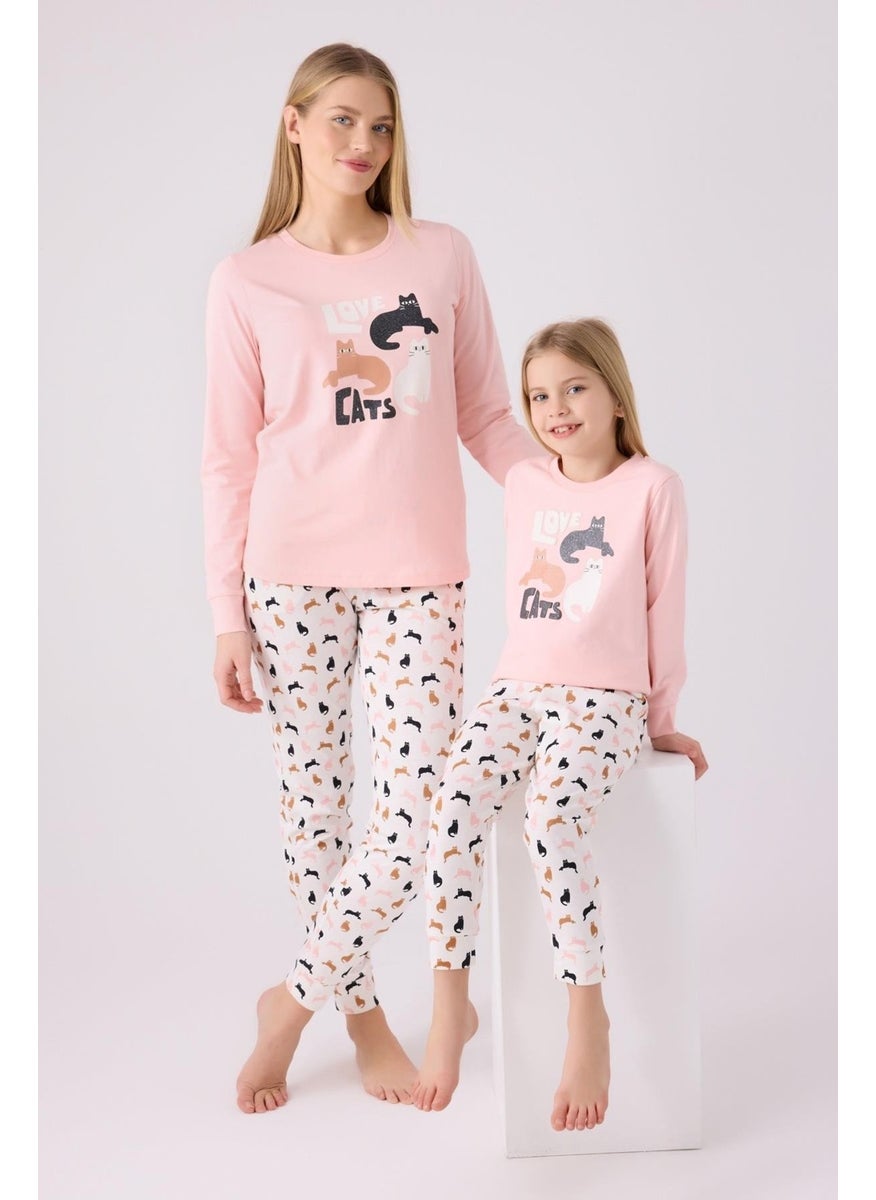 100% Cotton Cat Mother and Daughter Pajama Set, (Priced Separately) - pzsku/Z21747D49811DB3A84B09Z/45/_/1740068121/04906c53-7e32-40b6-b494-d4a7c55ae1e8