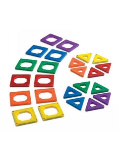 Discovery Discovery Mindblown Magnetic Tiles Set (24 Pieces)  - Image 2