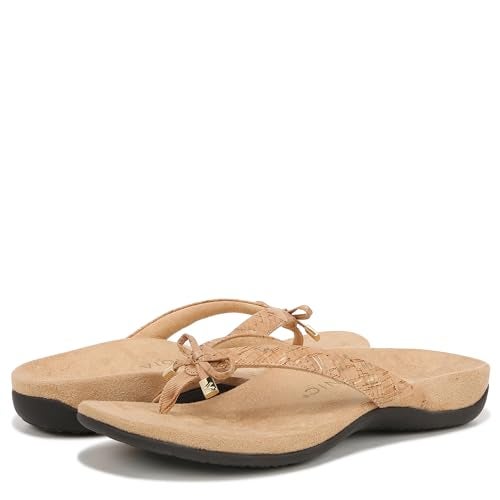 Vionic BELLA7138M Bella Gold Cork 8 M - Image 1