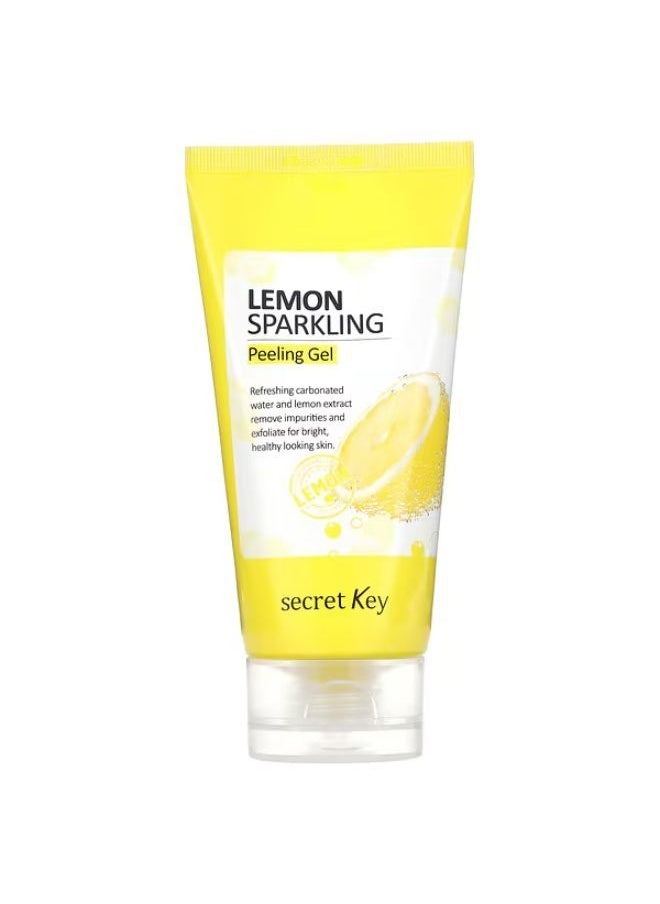 Secret Key Secret Key, Lemon Sparkling Peeling Gel, 4.05 fl oz (120 ml) 