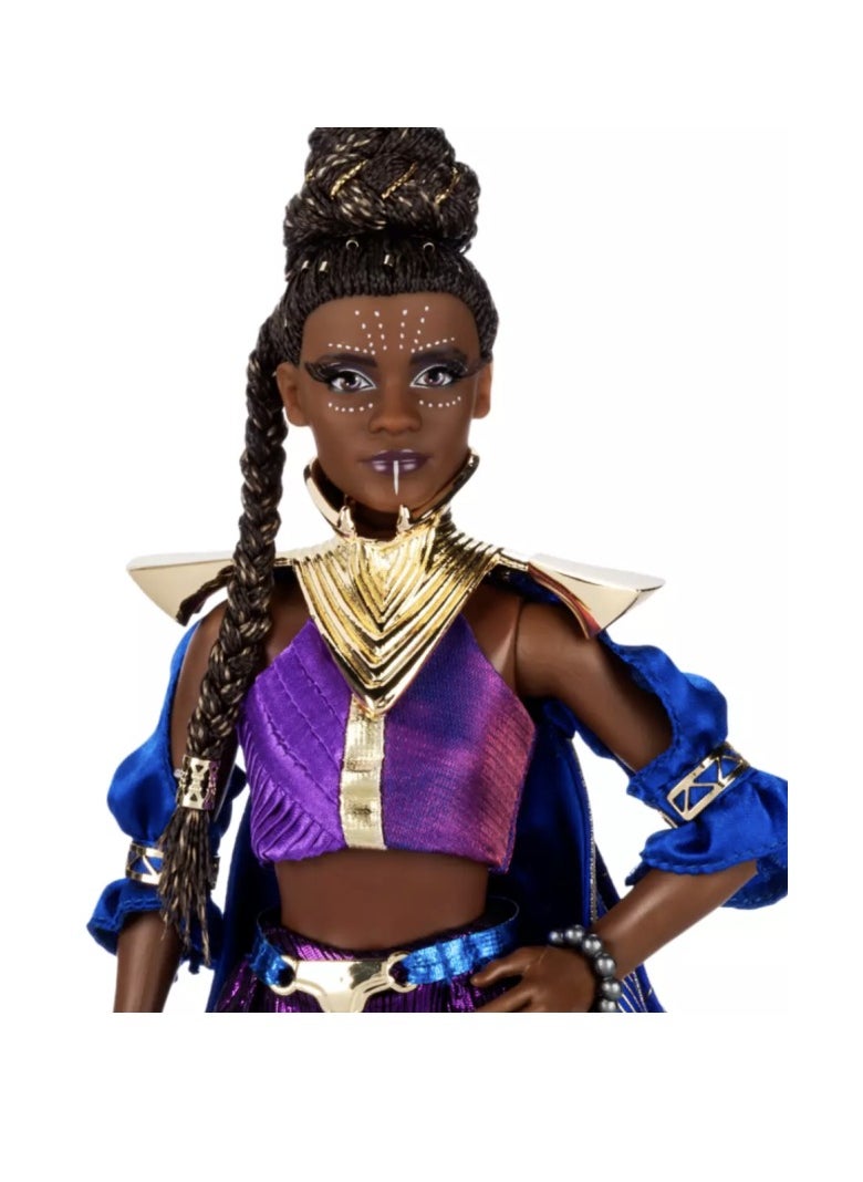 MARVEL - Designer Collection Doll – Black Panther: World of Wakanda Shuri Limited Edition Doll - Image 1