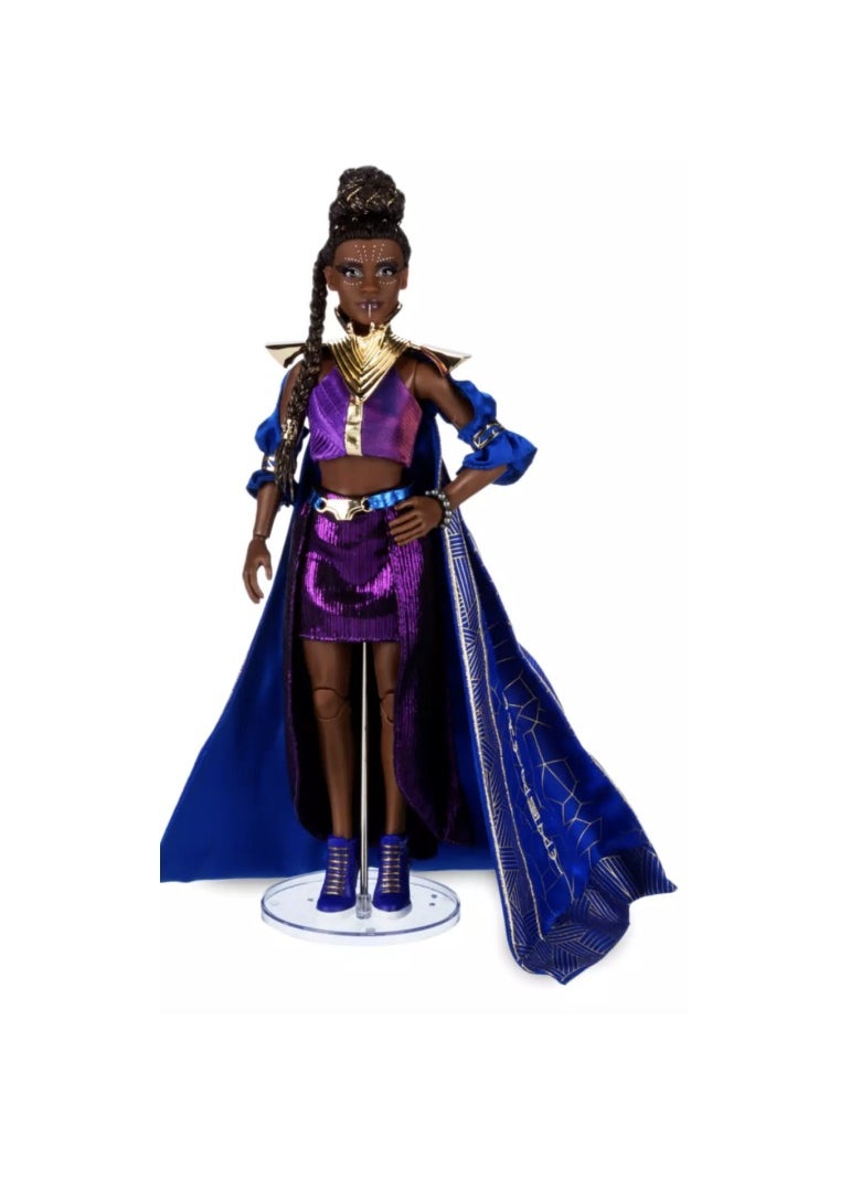 MARVEL - Designer Collection Doll – Black Panther: World of Wakanda Shuri Limited Edition Doll - Image 1