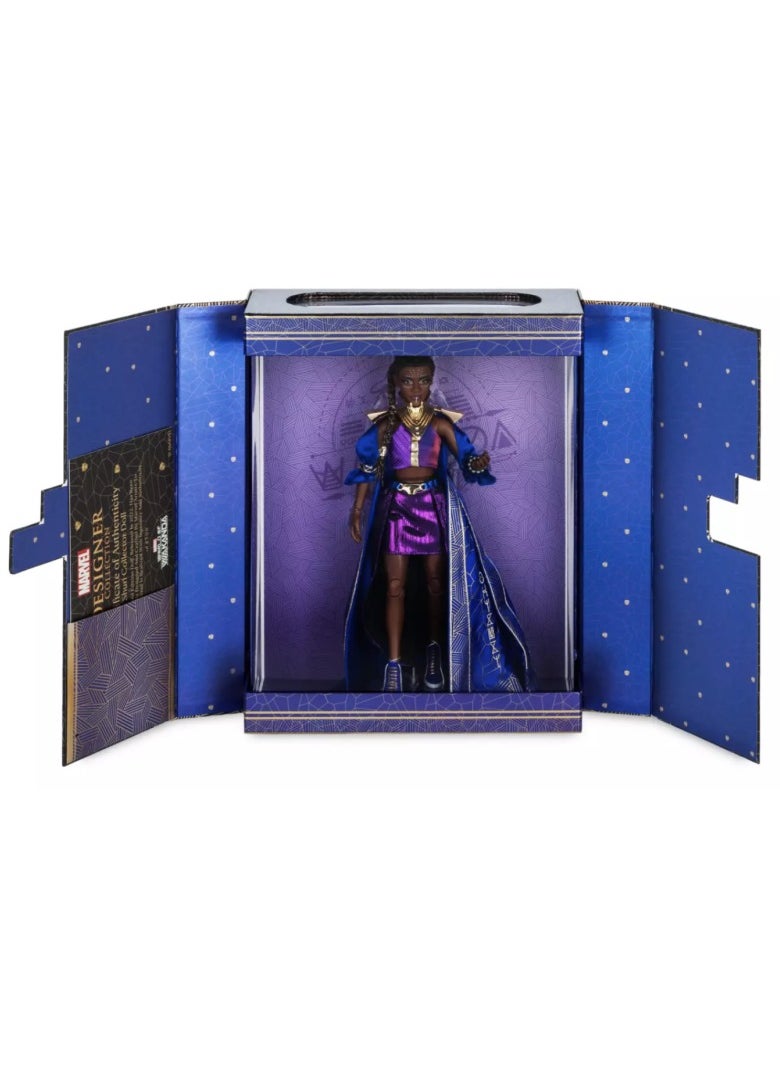 MARVEL - Designer Collection Doll – Black Panther: World of Wakanda Shuri Limited Edition Doll - Image 1