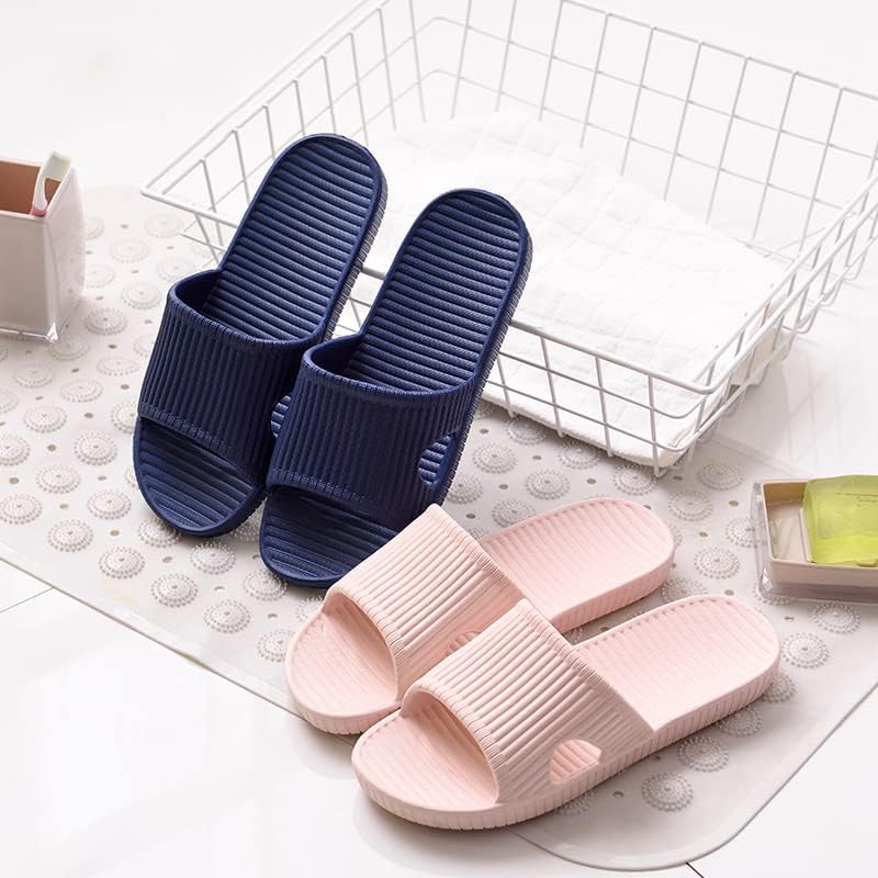VIDSID Shower Slippers Dry Quickly Bath Slippers Womens Non Slip Indoor Home Bedroom - Image 4