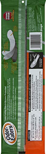 Odor-Eaters Ultra Comfort Insoles, Fits Up to Size 14, One Size Fits Most - Odor Destroying Insoles, Slim Comfortable Fit, Long Lasting Odor Protection with Activated Charcoal - Image 2