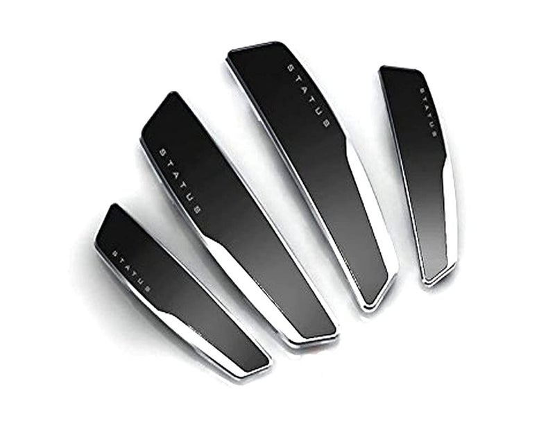 Auto E-Shopping Status Car Door Guard Edge Protector Black Color for Ertiga Set of 4 Pieces - Image 3