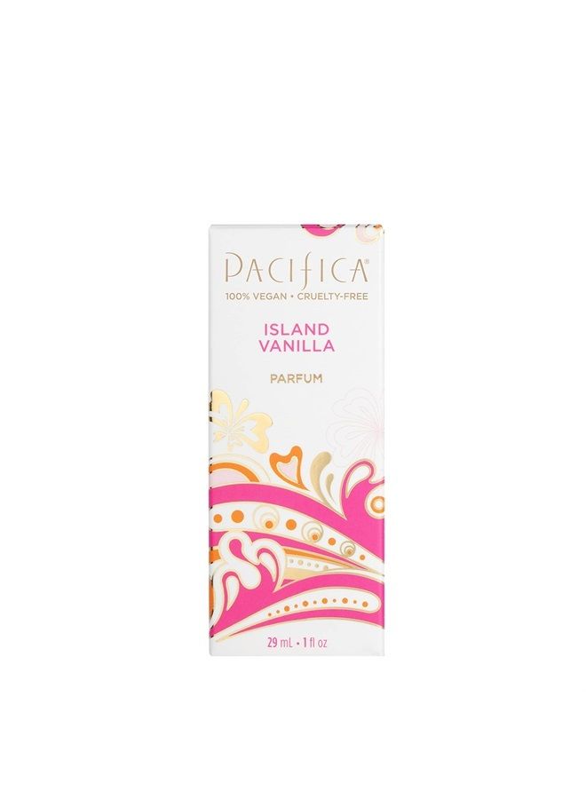Pacifica Beauty Island Vanilla Spray Clean Fragrance Perfume with Natural & Essential Oils, 1 Fl Oz, Vegan + Cruelty Free, Phthalate and Paraben-Free| Made in USA - Image 2