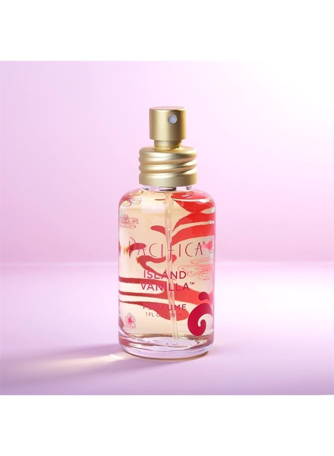 Pacifica Beauty Island Vanilla Spray Clean Fragrance Perfume with Natural & Essential Oils, 1 Fl Oz, Vegan + Cruelty Free, Phthalate and Paraben-Free| Made in USA - Image 3