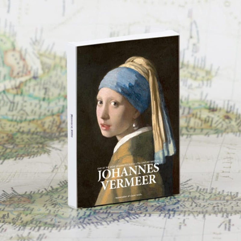 HOSTEESSCHOICE Beautiful Art Postcards set of 30 Johannes Vermeer Post card variety pack Famous Painting Scenery,4 x 6 Inches - Image 2