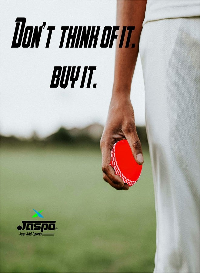 jaspo T-20 Ultra Practice Cricket Ball/Wind Balls (125-130 GMS) for - Indoor & Outdoor Street & Beach Cricket (Pack of 2) (Pink) - Image 5