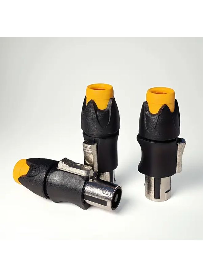 MW405 B 4 Pole Metal SpeakON Loudspeaker Connector For Pro Audio Amplifiers And Speakers - Image 5