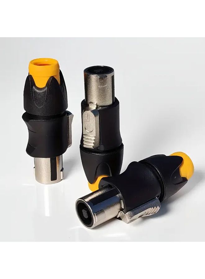 MW405 B 4 Pole Metal SpeakON Loudspeaker Connector For Pro Audio Amplifiers And Speakers - Image 3