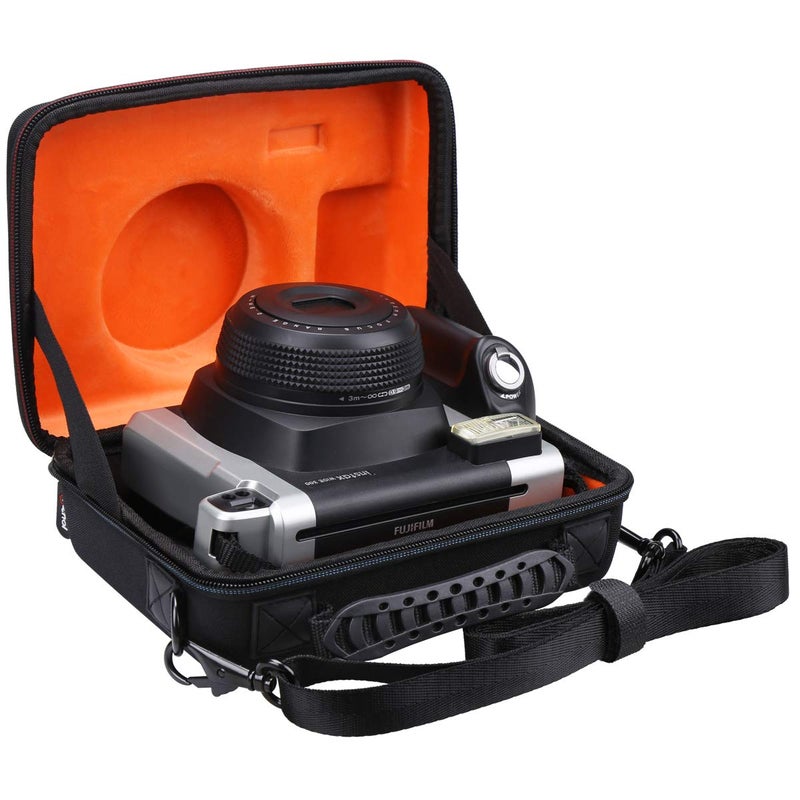 Mchoi Hard Travel Storage Case Fits for Fujifilm INSTAX Wide 400 / Wide 300 Instant Film Camera and Accessories, Case Only - Image 1