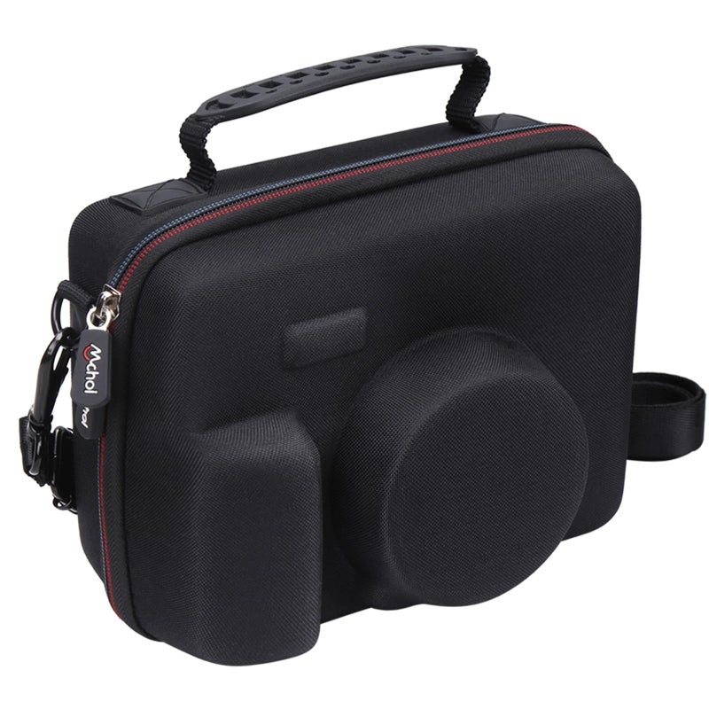 Mchoi Hard Travel Storage Case Fits for Fujifilm INSTAX Wide 400 / Wide 300 Instant Film Camera and Accessories, Case Only - Image 5