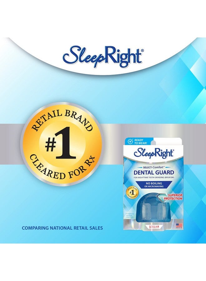 SleepRight® Select No-Boil Dental Guard - Sleeping Teeth Guard - Mouth Guard To Prevent Teeth Grinding - Image 3