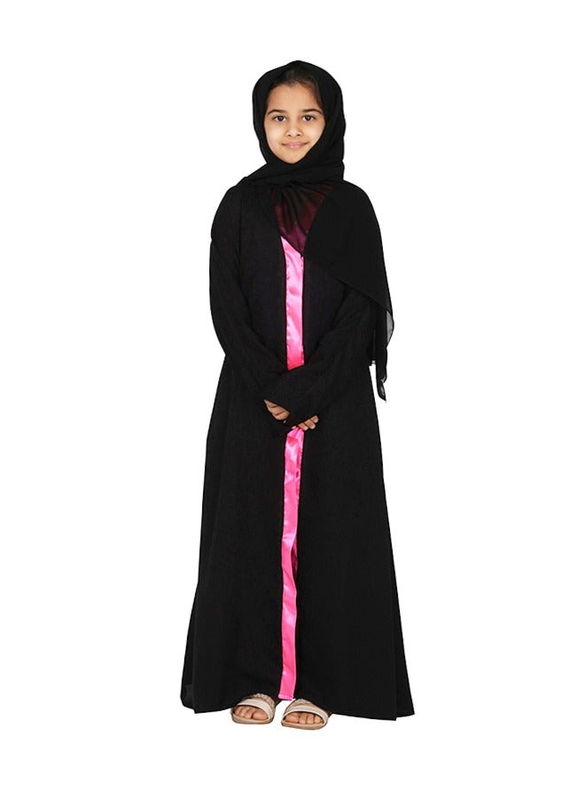 عبايات عايدة عباية كاجوال أنيقة مع شيلة  - Image 1