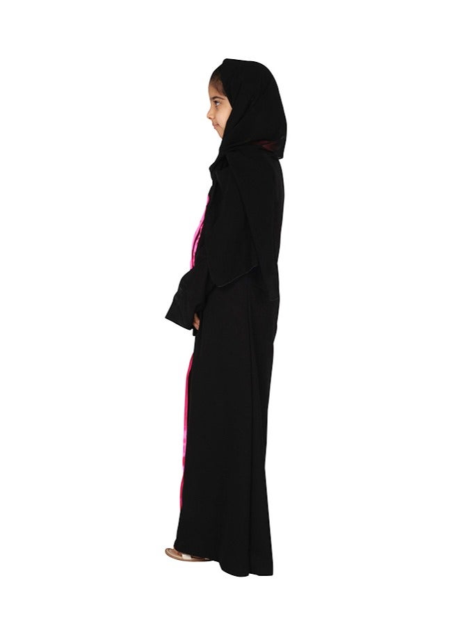 عبايات عايدة عباية كاجوال أنيقة مع شيلة  - Image 2
