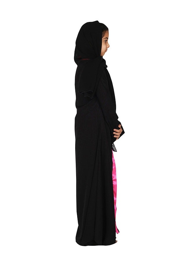 عبايات عايدة عباية كاجوال أنيقة مع شيلة  - Image 4