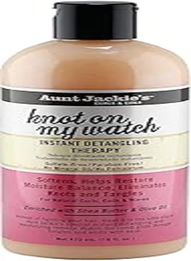 Aunt Jackie's Curls and Coils Knot On My Watch Instant Hair Detangling Therapy for Natural Curls, Coils and Waves, Enriched with shea Butter, 16 oz - pzsku/Z2174E576D0C64C31278EZ/45/_/1722278502/28effc50-cbaa-45b2-b14a-746796b79c11