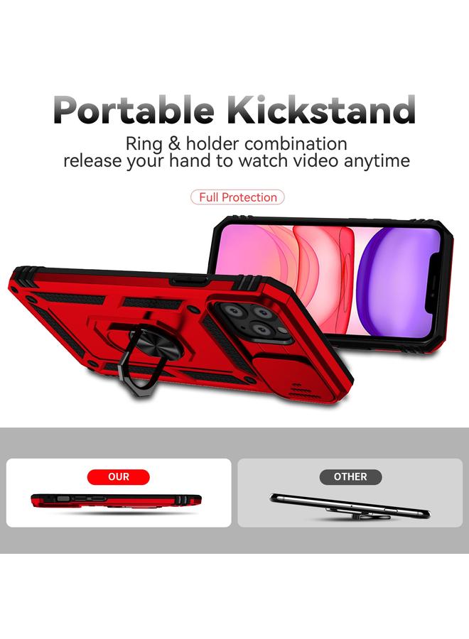 S-TOP Case For iPhone 11 Pro Sliding Camshield Holder Phone Case - Image 5