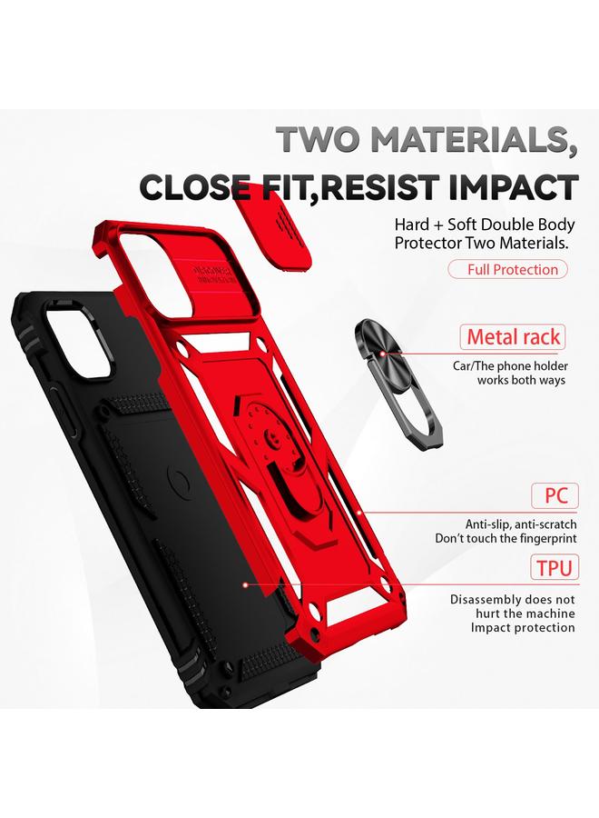 S-TOP Case For iPhone 11 Pro Sliding Camshield Holder Phone Case - Image 2