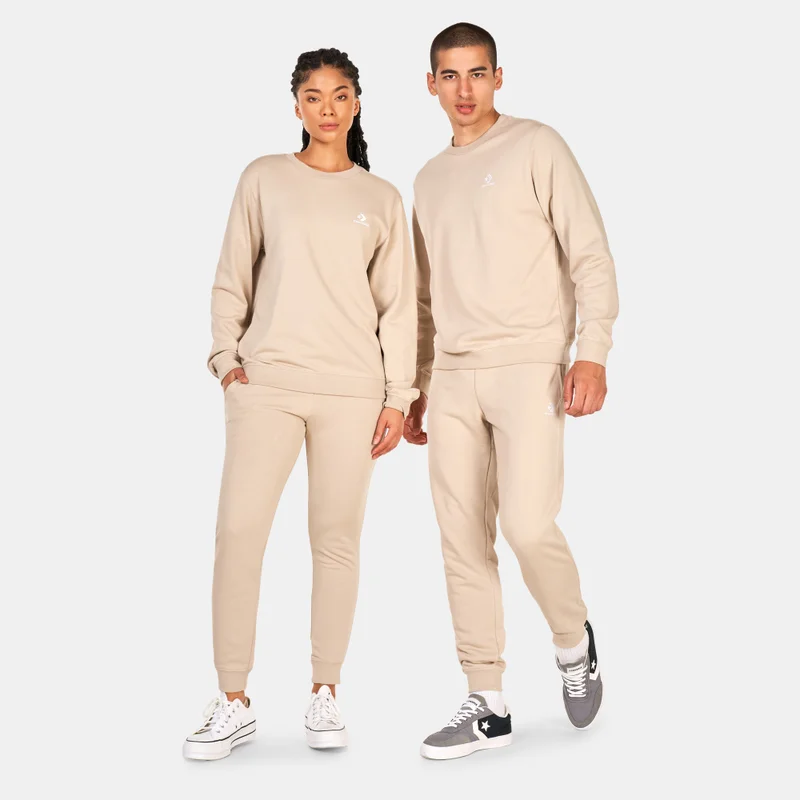 CONVERSE Go-To Embroidered Star Chevron Sweatpants