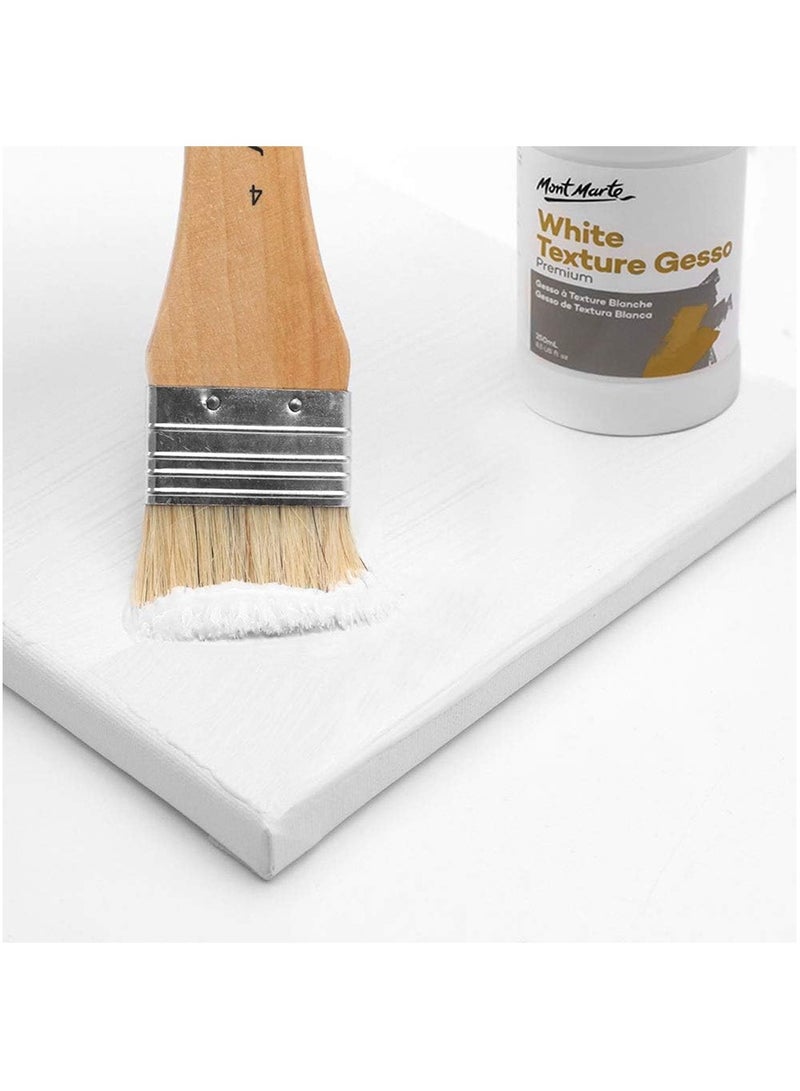 Mont Marte Premium White Textured Gesso 250ml Content - Image 2