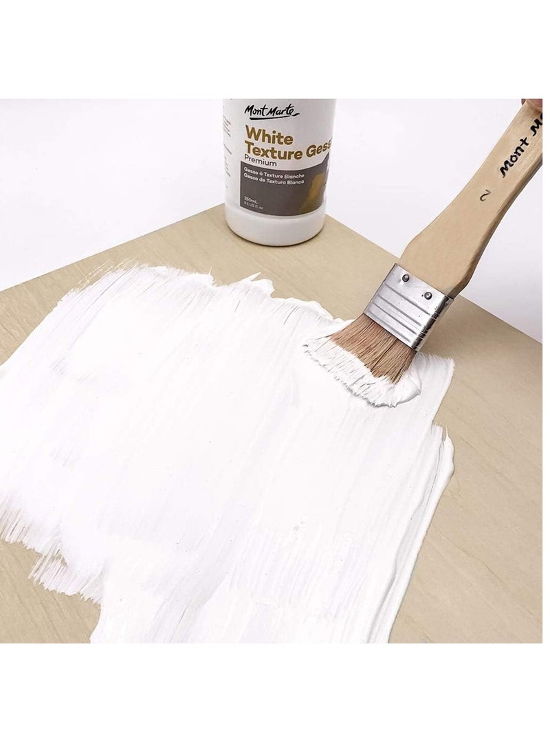 Mont Marte Premium White Textured Gesso 250ml Content - Image 3
