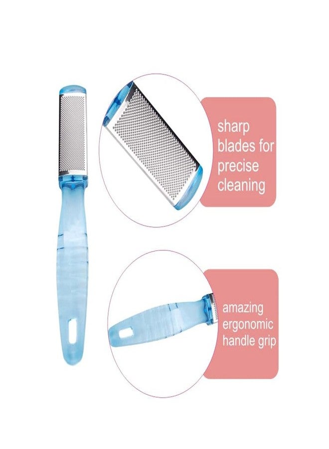 Calitate24 Foot File, Foot Scrubber for Dead Skin, Pedicure Tool, Foot Rasp, Foot Buffer - Image 5