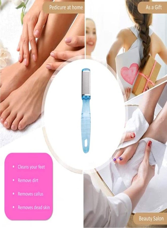 Calitate24 Foot File, Foot Scrubber for Dead Skin, Pedicure Tool, Foot Rasp, Foot Buffer - Image 2